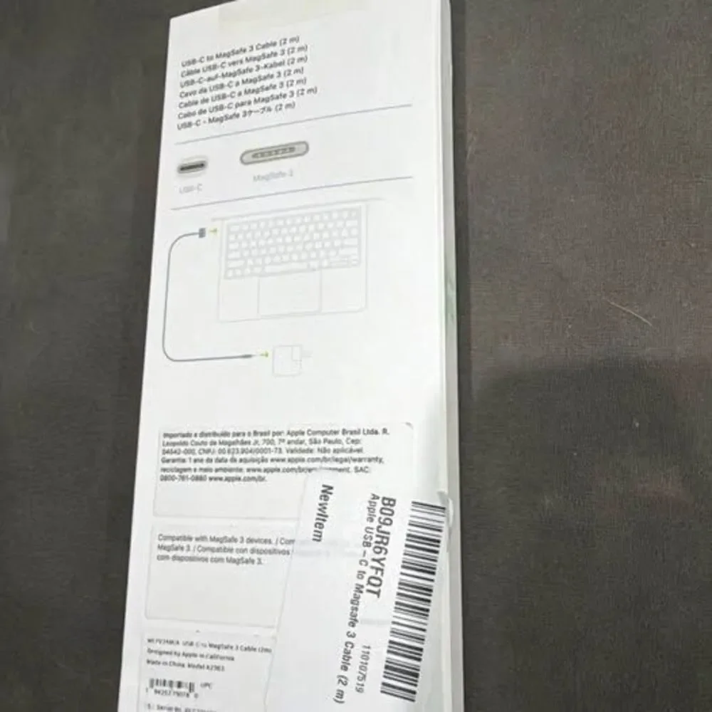 Apple USB-C to MagSafe 3 Cable (2m)